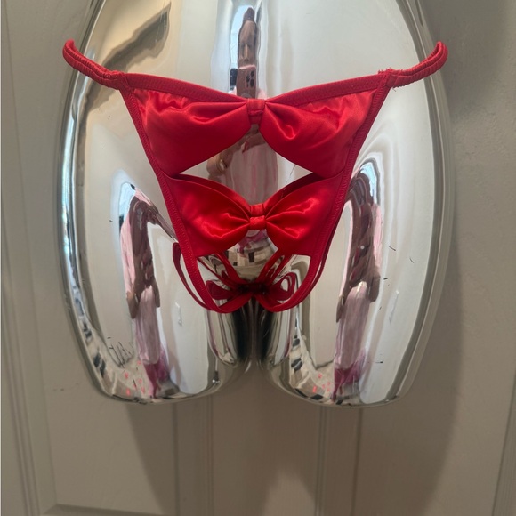 Victoria's Secret Other - Victoria's Secret Red Bow Panties